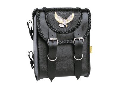 Black Magic Sissy Bar Bag Black