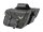 Black Magic Slant Throw Over Saddlebags Fleetside, 16" x 11" x 6 1/2" Black