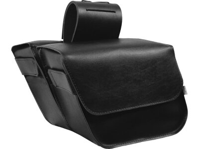 Raptor Throw Over Saddlebags Compact, 12" x 9" x 5" Black
