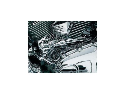 Flame Shifter Linkage Chrome