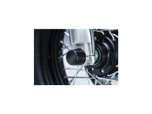 Front Axle Cap Black Satin