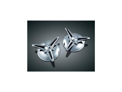 Knock-Off Wheel Center Cap Chrome