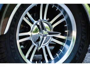 Knock-Off Wheel Center Cap Chrome