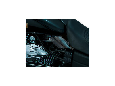 Saddle Shields Heat Deflectors Reflective Smoke