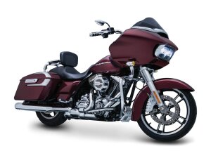 Multi Purpose Solid Backrest Mounts Chrome