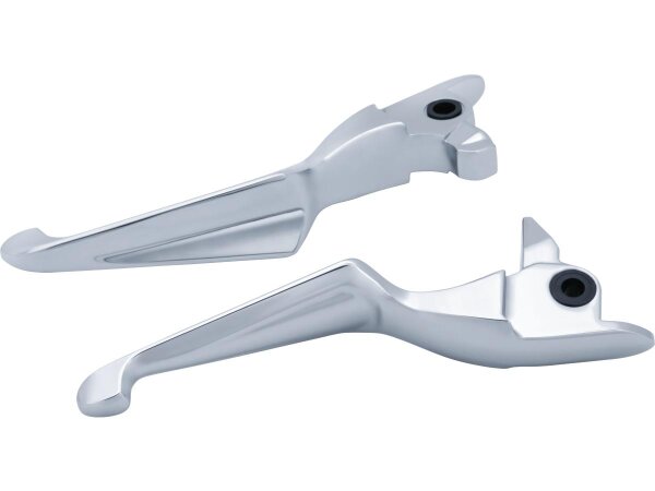 Boss Blades Hand Control Levers Chrome Hydraulic Clutch...
