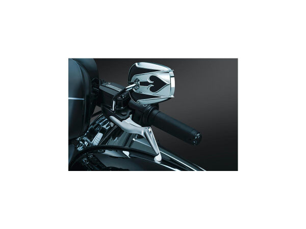 Boss Blades Hand Control Levers Chrome Hydraulic Clutch Left Right