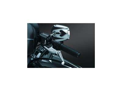 Boss Blades Hand Control Levers Chrome Hydraulic Clutch Left Right