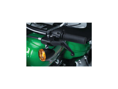 Boss Blades Hand Control Levers Gloss Black Cable Clutch