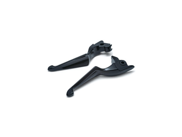 Boss Blades Hand Control Levers Gloss Black Hydraulic...