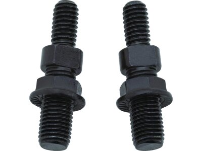 Mirror Adapter 5/16"-18 to M10 x 1.25 Black