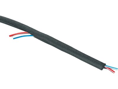 Round It, Wire Wrap, 1/4" Black 6FT Round It Wire Wrap 1/4" Black 6FT