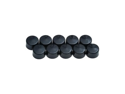 Kool Kaps Bolt Cover Black Gloss