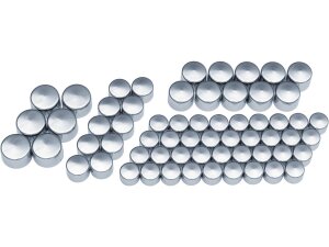 Kool Kaps Engine Kit Chrome