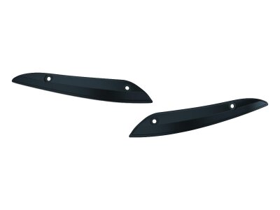 Side Windshield Trim Black Gloss