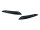 Side Windshield Trim Black Gloss