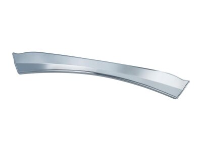 Center Windshield Trim Chrome