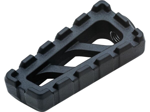 Riot Shifter Peg Black, Satin