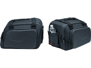 XB Fast Lane Saddlebag Black