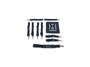 XB Fast Lane Saddlebag Black