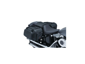 XB Fast Lane Saddlebag Black