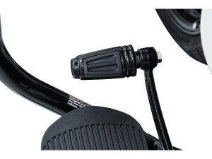 Comfort Shift/Brake Peg Black, Gloss