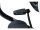 Comfort Shift/Brake Peg Black, Gloss