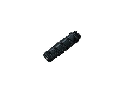 Kinetic Grips Gloss Black 1" Throttle By Wire