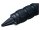 Stiletto Grip End Caps Black