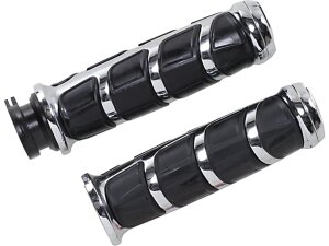 Kinetic Grips Chrome 1" Throttle By Wire Throttle...