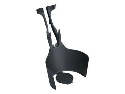 Free-Flex Cup and Phone Holder Black
