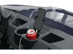 Free-Flex Cup and Phone Holder Black
