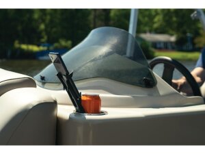 Free-Flex Cup and Phone Holder Black