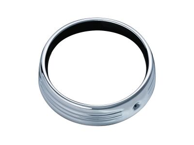 7" Headlamp Trim Ring Chrome