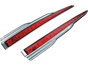 Rear Light Bar Chrome LED