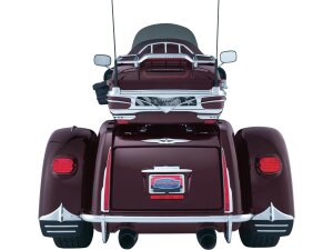 Rear Light Bar Chrome LED