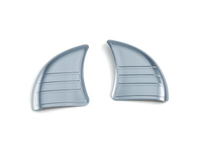 Tri-Line Inner Fairing Cover Plate Chrome