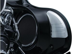 Tri-Line Inner Fairing Cover Plate Chrome