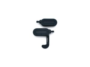 Heavy Industry Switchblade Pegs Black, Satin