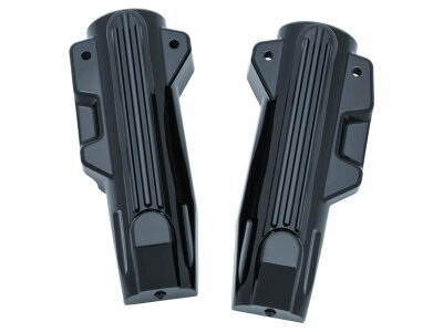 Lower Fork Cover Black Gloss