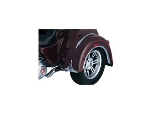 Leading Edge Rear Fender Accent Chrome