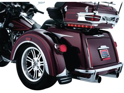 Rear Bumper Accent Chrome