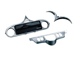 Inner Fairing Dress-Up Trims Chrome