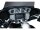 Tri-Line Gauge Trim Chrome