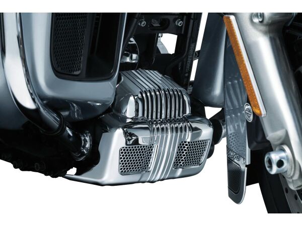 Coolant Pump Cover Chrome