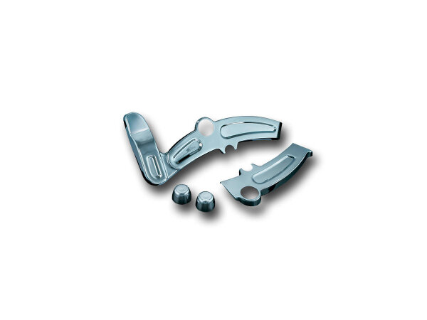 Boomerang Frame Cover Chrome