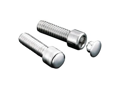 Hot Spots Custom Bolt End Plug Chrome