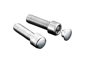 Hot Spots Custom Bolt End Plug Chrome