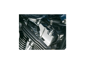Stiletto Rocker Box Bolt Cover Chrome