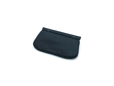 Smooth Top Case Filler Pad Black Synthetic Leather